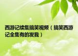 西游記續(xù)集搞笑視頻（搞笑西游記全集有的發(fā)我）