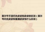 賽爾號手游閃光皮皮和皮皮的區(qū)別（賽爾號閃光皮皮和普通皮皮有什么區(qū)別）
