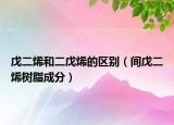 戊二烯和二戊烯的區(qū)別（間戊二烯樹(shù)脂成分）