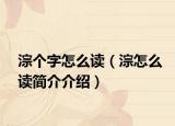 淙個字怎么讀（淙怎么讀簡介介紹）