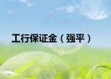 工行保證金（強平）