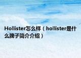 Hollister怎么樣（hollister是什么牌子簡(jiǎn)介介紹）