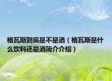 格瓦斯到底是不是酒（格瓦斯是什么飲料還是酒簡(jiǎn)介介紹）