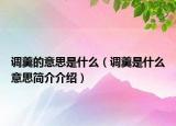 調(diào)羹的意思是什么（調(diào)羹是什么意思簡(jiǎn)介介紹）