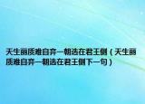 天生麗質難自棄一朝選在君王側（天生麗質難自棄一朝選在君王側下一句）