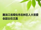黑龍江省綏化市北林區(qū)人大常委會(huì)副主任王贏