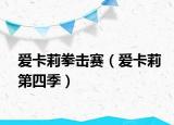 愛卡莉拳擊賽（愛卡莉第四季）