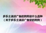 多樂士油漆廣告的狗狗是什么品種（關(guān)于多樂士油漆廣告里的狗狗）