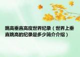 跳高垂直高度世界紀(jì)錄（世界上垂直跳高的紀(jì)錄是多少簡介介紹）