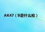 AK47（B是什么槍）