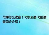弋綈怎么讀音（弋怎么讀 弋的讀音簡介介紹）