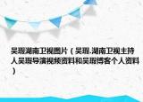 吳瑕湖南衛(wèi)視圖片（吳瑕.湖南衛(wèi)視主持人吳瑕導演視頻資料和吳瑕博客個人資料）