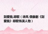 別愛我,胡歌（徐風 偶像劇《別愛我》胡歌飾演人物）