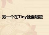 另一個(gè)在Tiny獨(dú)自唱歌