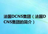 法國DCNS集團（法國DCNS集團的簡介）