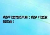 殘夢(mèng)葉里舞蹈風(fēng)暴（殘夢(mèng) 葉里演唱歌曲）