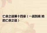 亡命之徒第十四章（一戰(zhàn)到底 她的亡命之徒）