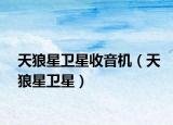 天狼星衛(wèi)星收音機(jī)（天狼星衛(wèi)星）