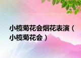 小欖菊花會煙花表演（小欖菊花會）