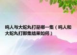 鳴人與大蛇丸打是哪一集（鳴人和大蛇丸打那集結果如何）