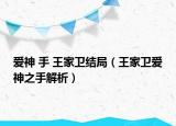 愛神 手 王家衛(wèi)結(jié)局（王家衛(wèi)愛神之手解析）