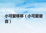 小可愛哆哆（小可愛諧音）