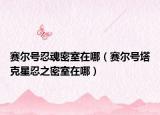 賽爾號忍魂密室在哪（賽爾號塔克星忍之密室在哪）
