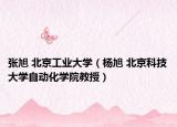 張旭 北京工業(yè)大學(xué)（楊旭 北京科技大學(xué)自動化學(xué)院教授）