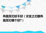 鳳凰雙刃好不好（災(zāi)變之刃跟鳳凰雙刃哪個(gè)好?）