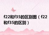 f22和f35的區(qū)別圖（f22和f35的區(qū)別）