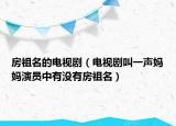 房祖名的電視?。娨晞〗幸宦晪寢屟輪T中有沒有房祖名）