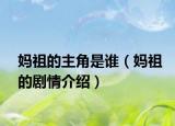 媽祖的主角是誰（媽祖的劇情介紹）