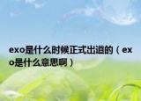 exo是什么時候正式出道的（exo是什么意思?。? /></span></a>
                        <h2><a href=