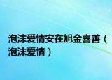 泡沫愛(ài)情安在旭金喜善（泡沫愛(ài)情）