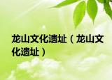 龍山文化遺址（龍山文化遺址）