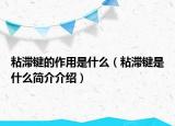 粘滯鍵的作用是什么（粘滯鍵是什么簡(jiǎn)介介紹）