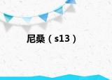 尼桑（s13）