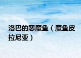 洛巴的惡魔魚(yú)（魔魚(yú)皮拉尼亞）