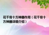 花千骨十方神器作用（花千骨十方神器詳細(xì)介紹）