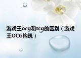 游戲王ocg和tcg的區(qū)別（游戲王OCG構(gòu)筑）