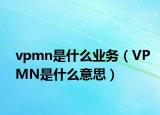 vpmn是什么業(yè)務(wù)（VPMN是什么意思）