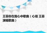 王菲你在我心中歌曲（心墻 王菲演唱歌曲）