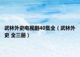 武林外史電視劇40集全（武林外史 全三冊）