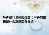 bqb是什么網(wǎng)絡(luò)語言（bqb網(wǎng)絡(luò)語是什么意思簡介介紹）
