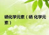硒化學元素（硒 化學元素）
