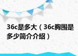 36c是多大（36c胸圍是多少簡介介紹）