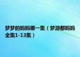 夢(mèng)夢(mèng)的媽媽哪一集（夢(mèng)游都媽媽全集1-13集）