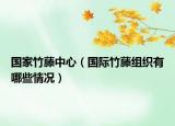 國家竹藤中心（國際竹藤組織有哪些情況）