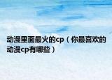 動(dòng)漫里面最火的cp（你最喜歡的動(dòng)漫cp有哪些）