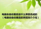 電腦會(huì)自動(dòng)重啟是什么原因造成的（電腦會(huì)自動(dòng)重啟的原因簡介介紹）